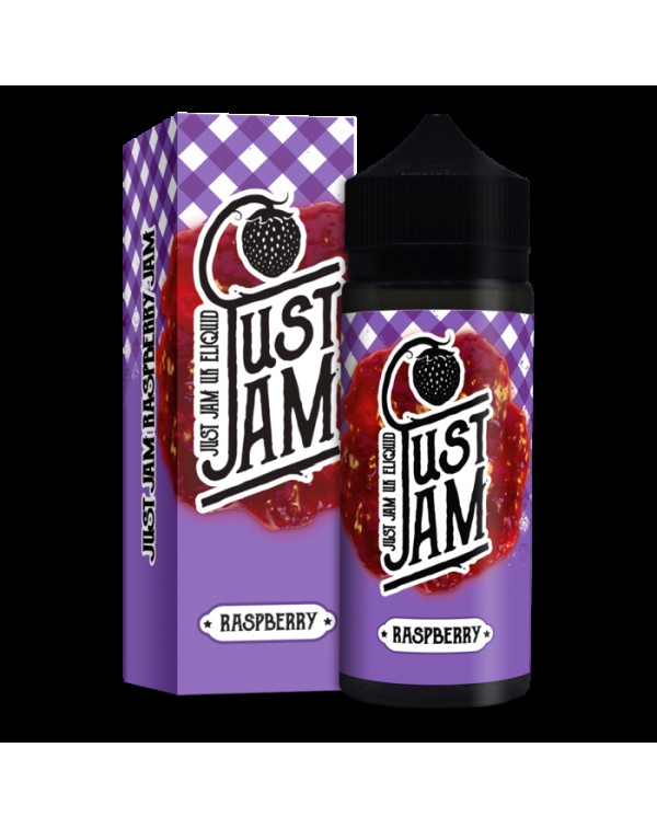 Just Jam Raspberry 0mg 100ml Short Fill E-Liquid
