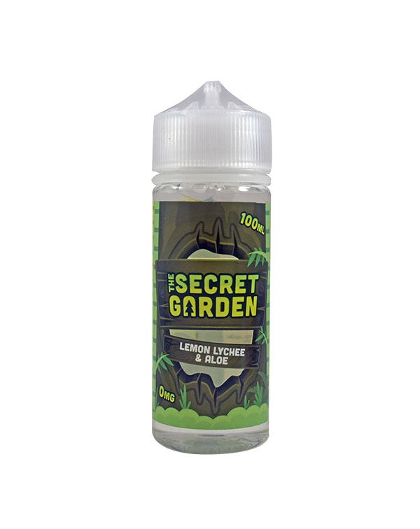 The Secret Garden E-liquid Lemon Lychee & Aloe...