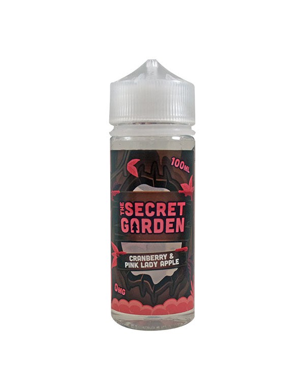 The Secret Garden E-liquid Cranberry & Pink La...