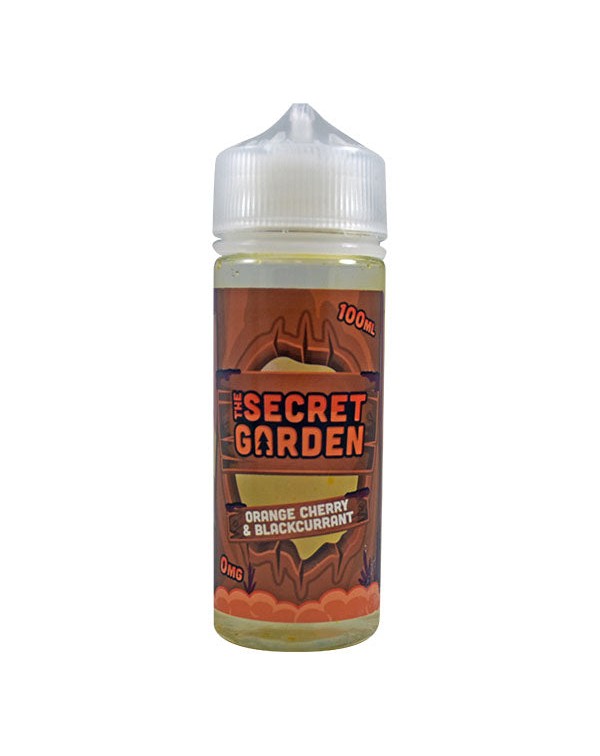 The Secret Garden E-liquid Orange Cherry & Bla...