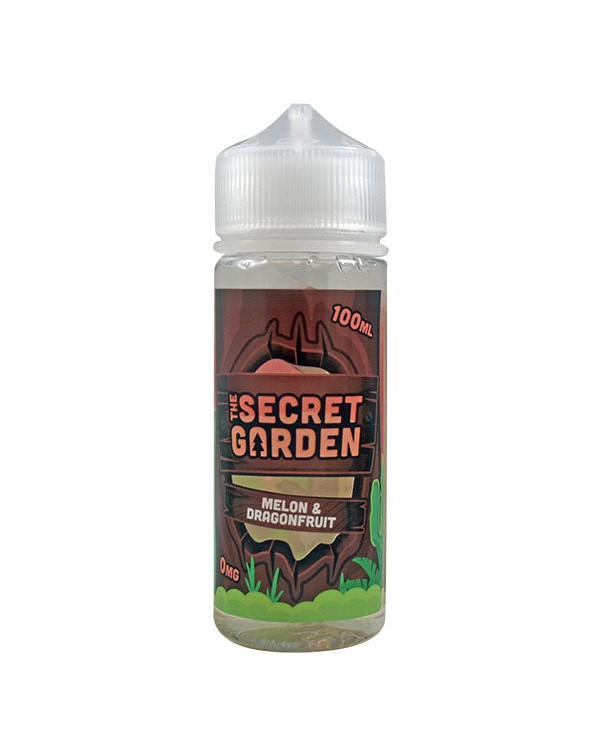 The Secret Garden E-liquid Melon & Dragonfruit...