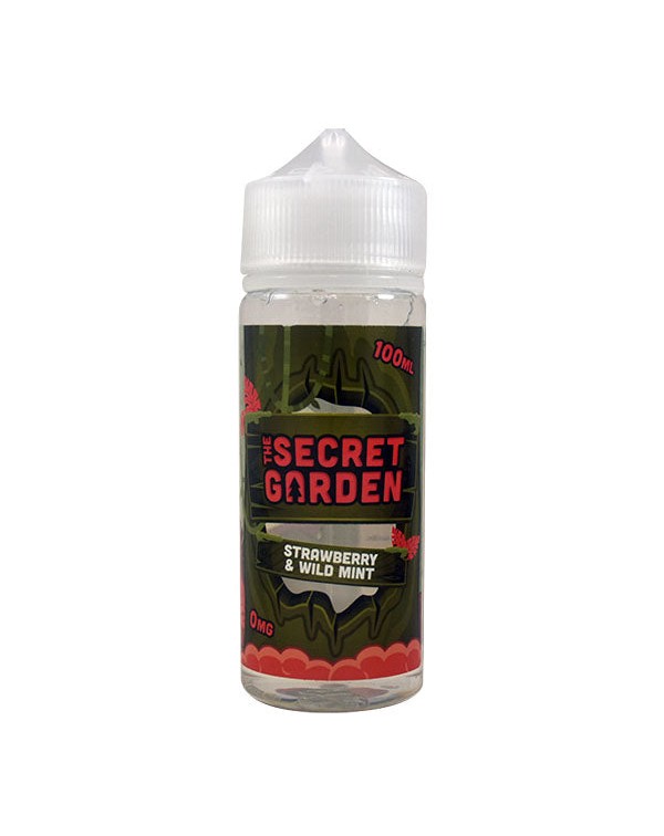 The Secret Garden E-liquid Strawberry & Wild M...