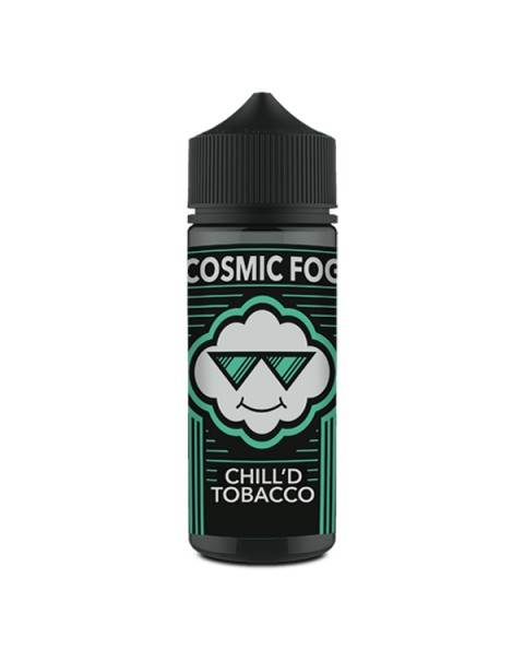Cosmic Fog Chill'd Tobacco 0mg 100ml Short Fill E-Liquid