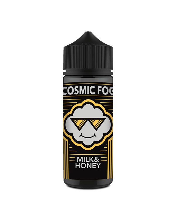 Cosmic Fog Milk And Honey 0mg 100ml Short Fill E-L...