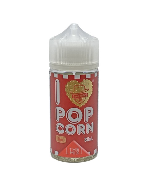 Mad Hatter Juice I Love Popcorn 0mg 100ml Short Fill E-Liquid