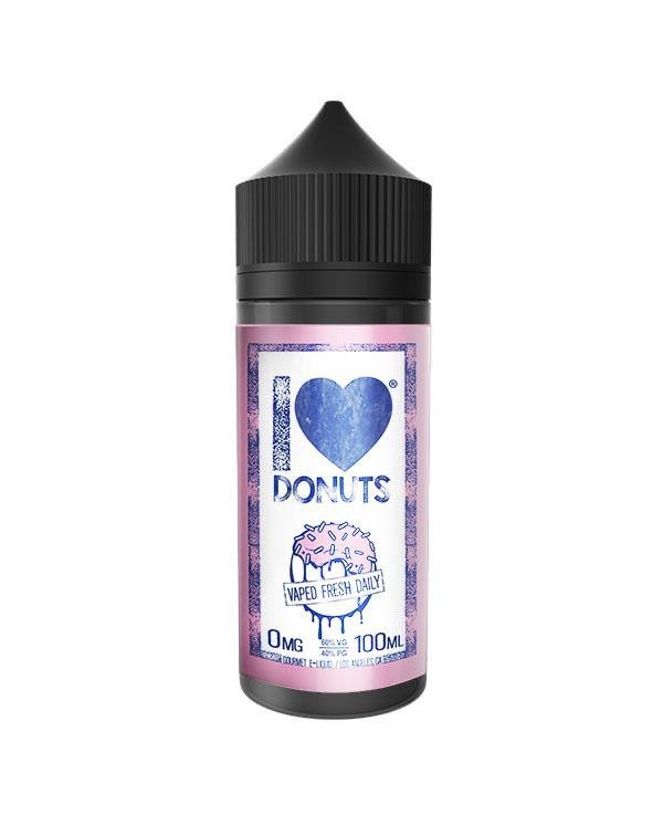 I Love Donuts Mad Hatter E-juice 100ml Short Fill