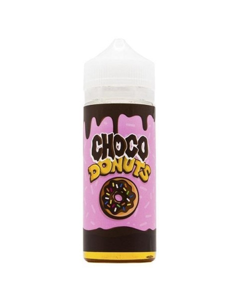 Marina Vape Choco Donuts 120ml Short Fill