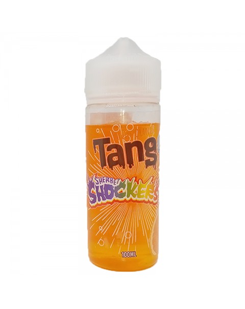 Tang Sherbet Shockers Tangy Orange 0mg 100ml Short Fill E-Liquid