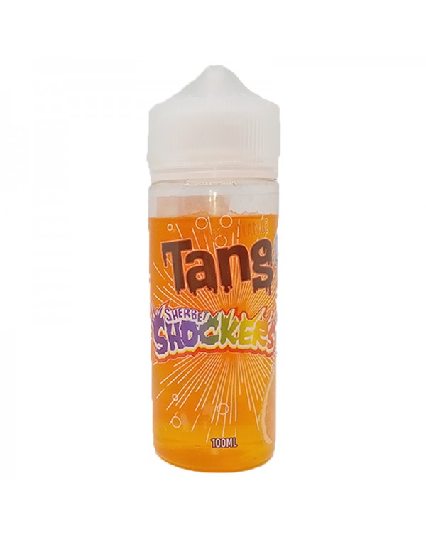 Tang Sherbet Shockers Tangy Orange 0mg 100ml Short...