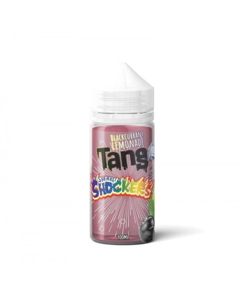 Tang Sherbet Shockers Blackcurrant Lemonade 0mg 100ml Short Fill E-Liquid