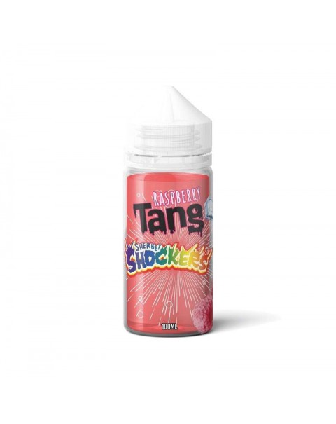 Tang Sherbet Shockers Raspberry 0mg 100ml Short Fill E-Liquid