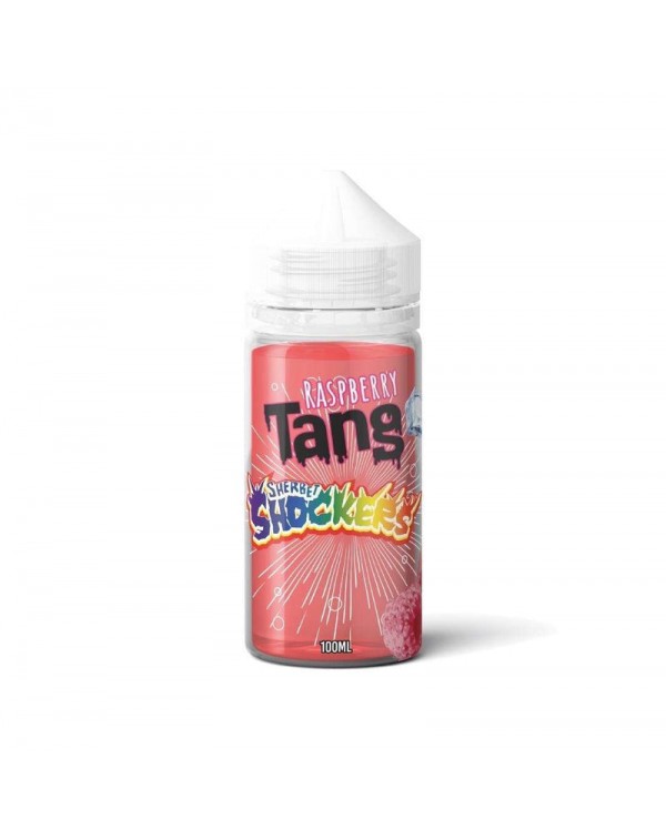 Tang Sherbet Shockers Raspberry 0mg 100ml Short Fi...