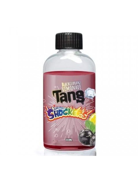 Tang Sherbet Shockers: Blackcurrant Lemonade 0mg 200ml Short Fill E-Liquid