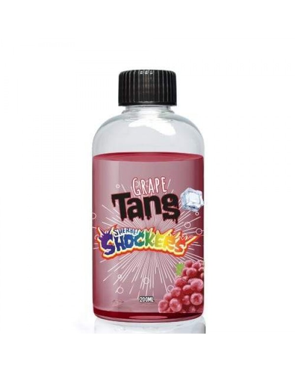 Tang Sherbet Shockers: Grape 0mg 200ml Short Fill ...