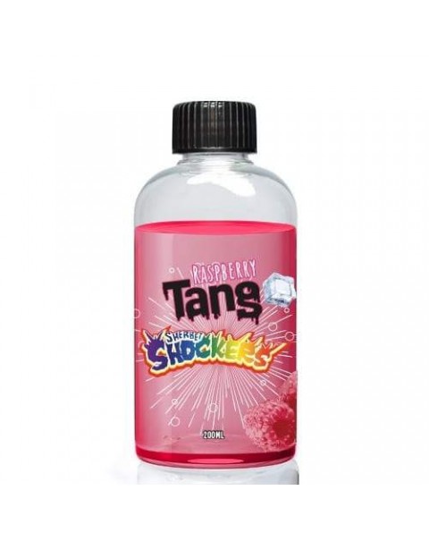 Tang Sherbet Shockers: Raspberry 0mg 200ml Short Fill E-Liquid