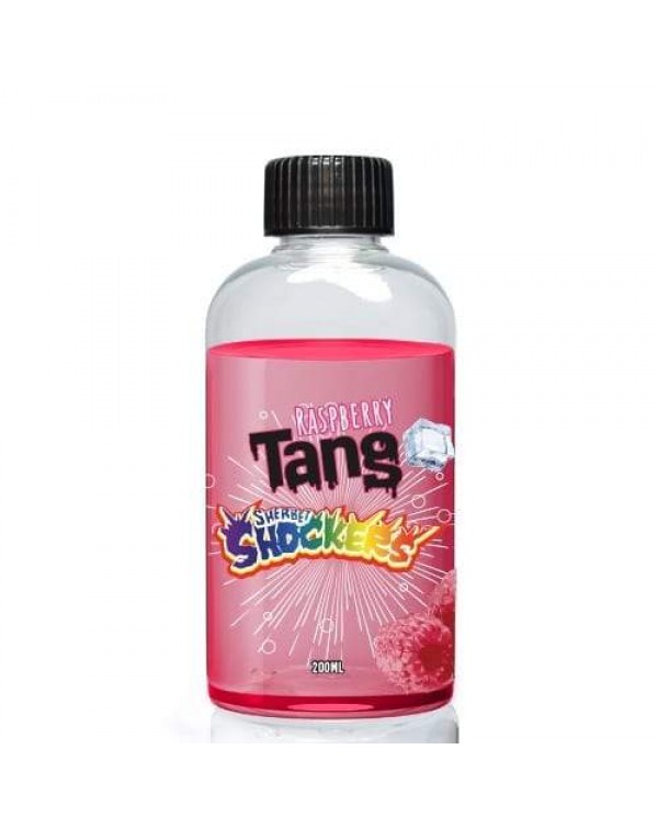 Tang Sherbet Shockers: Raspberry 0mg 200ml Short F...