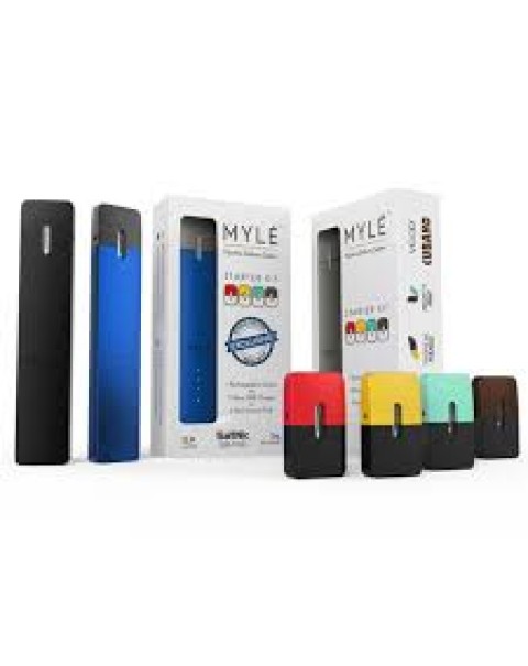 Myle Vapor Myle Starter Kit (4 20mg Flavour Pods)