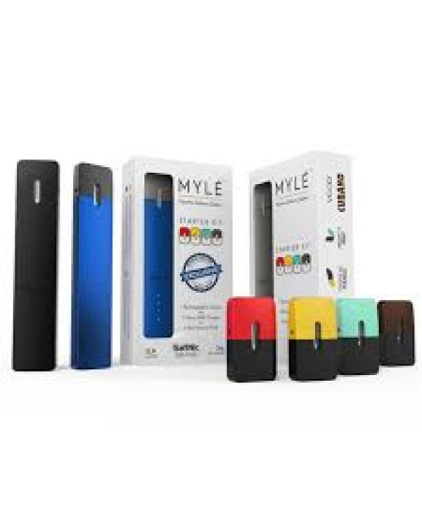 Myle Vapor Myle Starter Kit (4 20mg Flavour Pods)