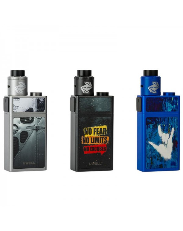 Uwell Blocks Squonk Vape Kit