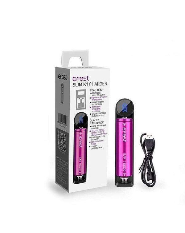 Efest Slim K1 Charger