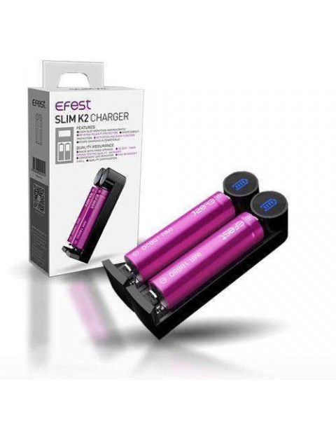 Efest Slim K2 Charger