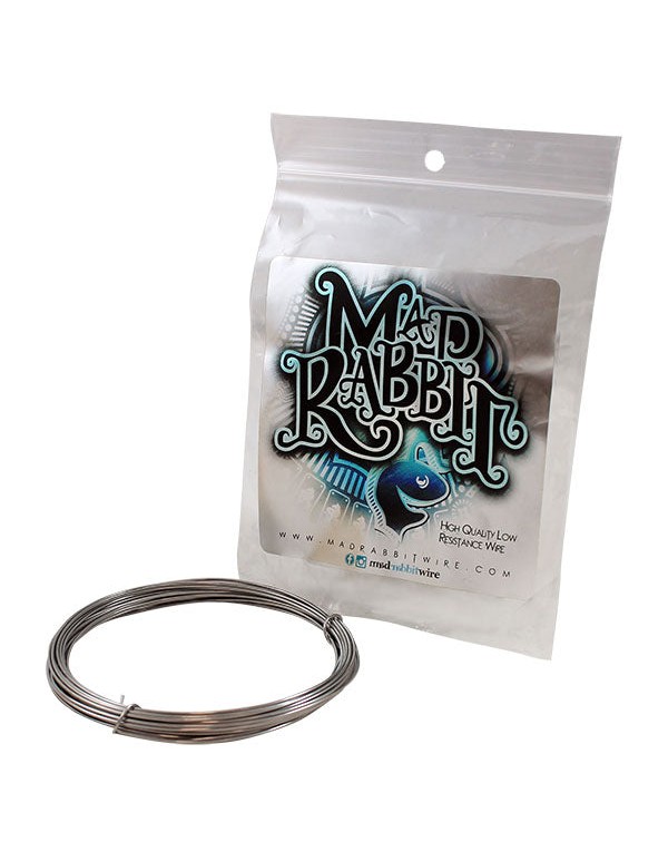 Mad Rabbit Low Resistance Wire SS316L (20ft)