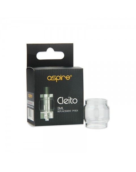 Aspire Cleito Replacement Pyrex Glass