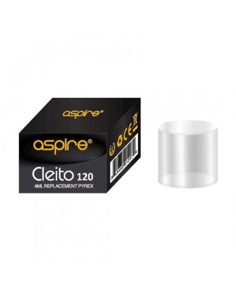 Aspire Cleito 120 Replacement Glass