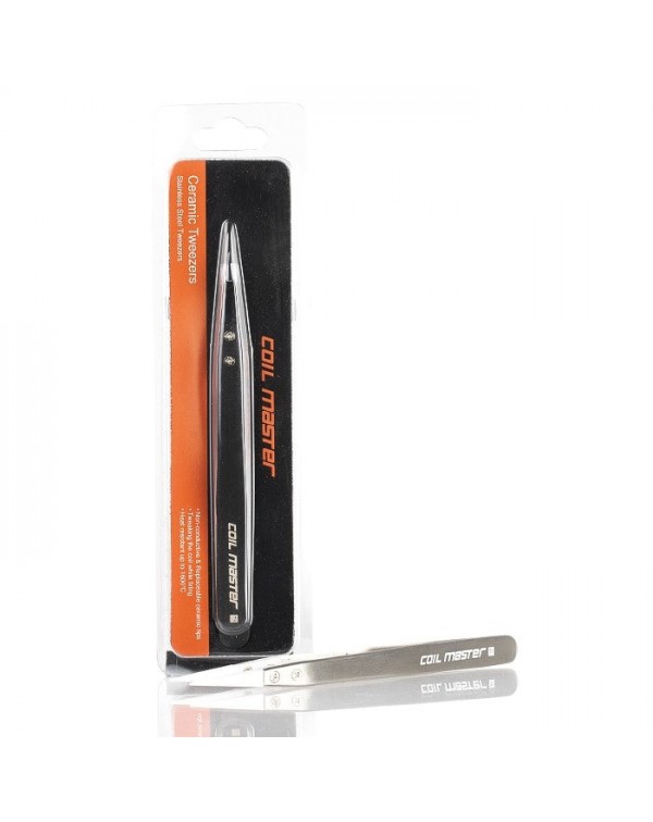 Ceramic Tweezers by Coil Master