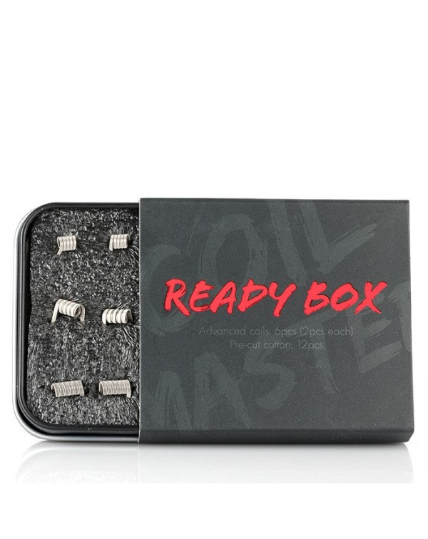 Ready Box 3 Coil Pairs by Coil Master