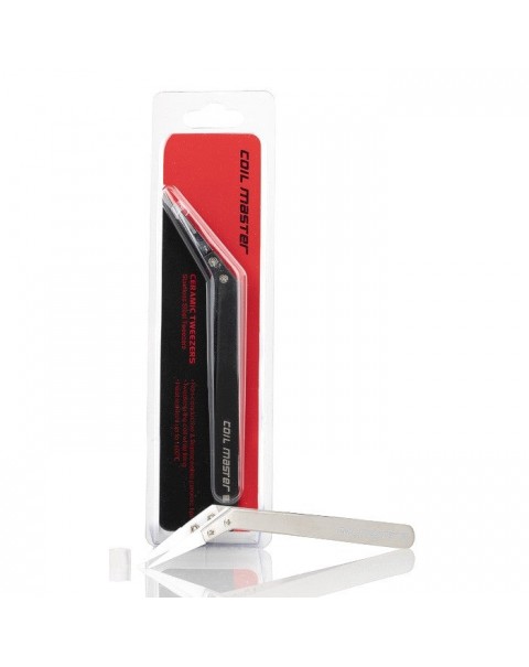 Elbow Tweezer Stainless Steel by Coil Master