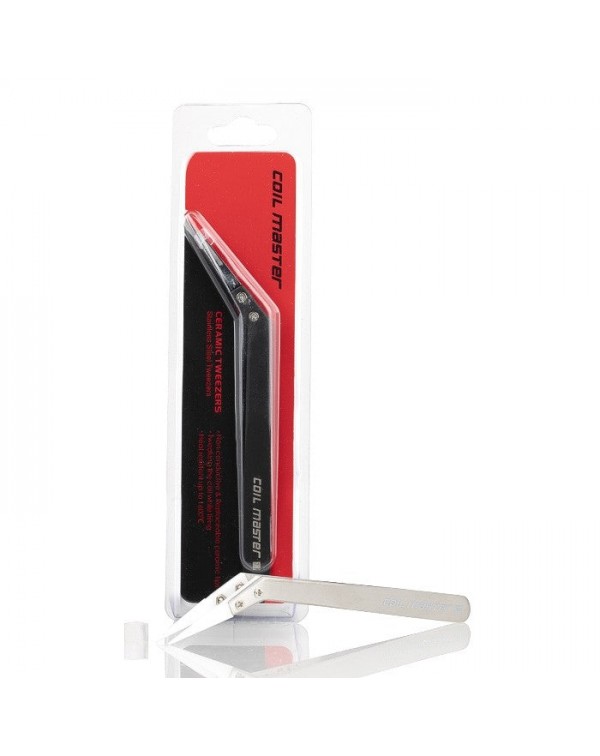 Elbow Tweezer Stainless Steel by Coil Master