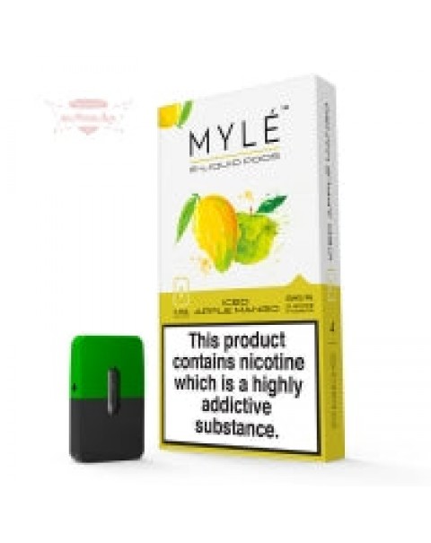 Myle Vapor Myle Pod Iced Apple Mango (20mg 0.9ml 4 Pack)