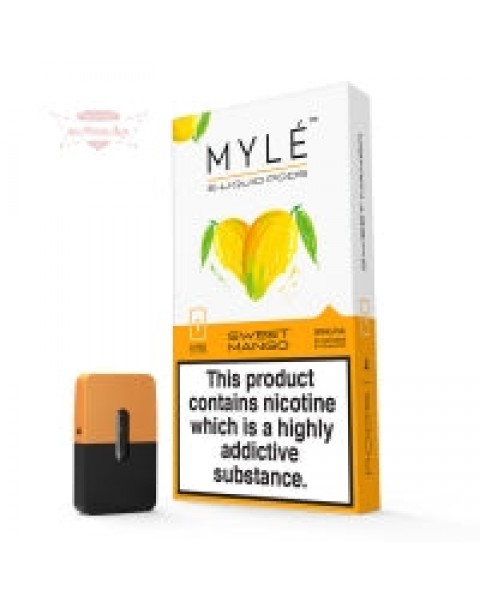 Myle Vapor Myle Pod Sweet Mango (20mg 0.9ml 4 Pack)