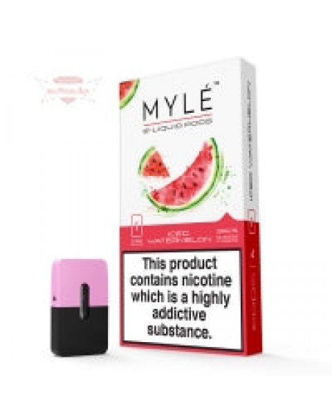 Myle Vapor Myle Pod Iced Watermelon (20mg 0.9ml 4 Pack)