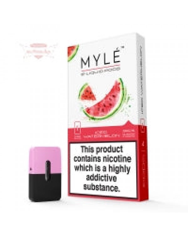 Myle Vapor Myle Pod Iced Watermelon (20mg 0.9ml 4 ...