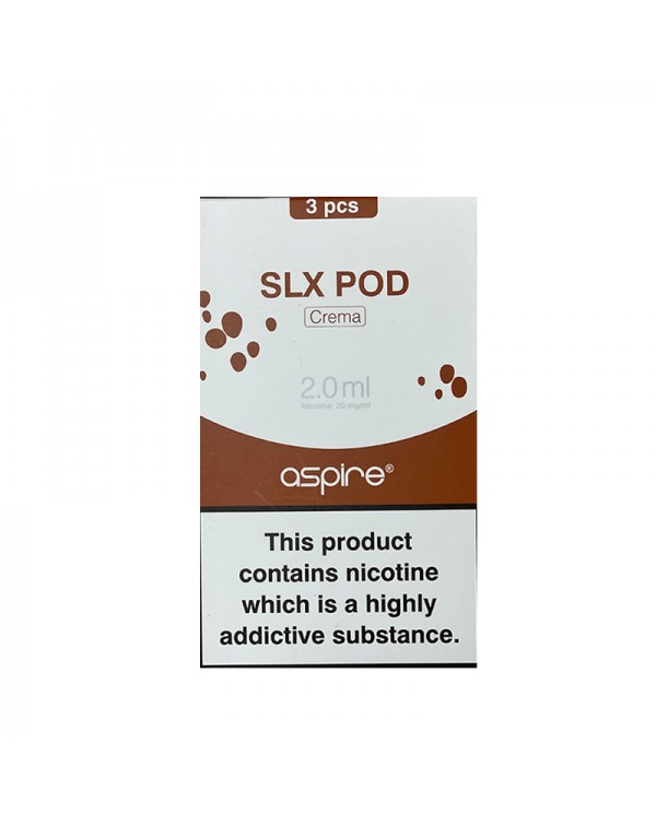 Aspire SLX Pod Crema (20mg 2ml 3 Pack)