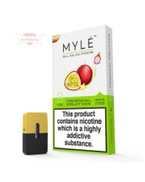 Myle Vapor Myle Pod Tropical Fruit Mix (20mg 0.9ml 4 Pack)