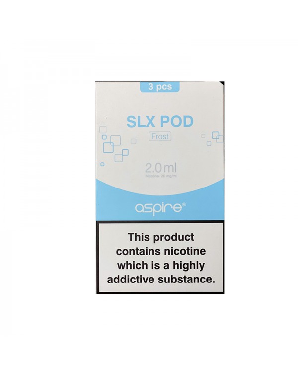 Aspire SLX Pod Frost (20mg 2ml 3 Pack)