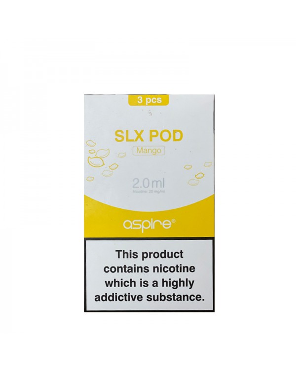 Aspire SLX Pod Mango (20mg 2ml 3 Pack)