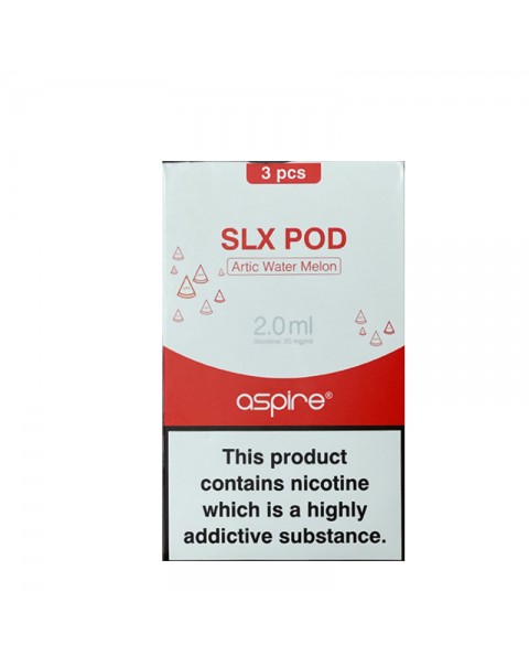 Aspire SLX Pod Arctic Watermelon (20mg 2ml 3 Pack)