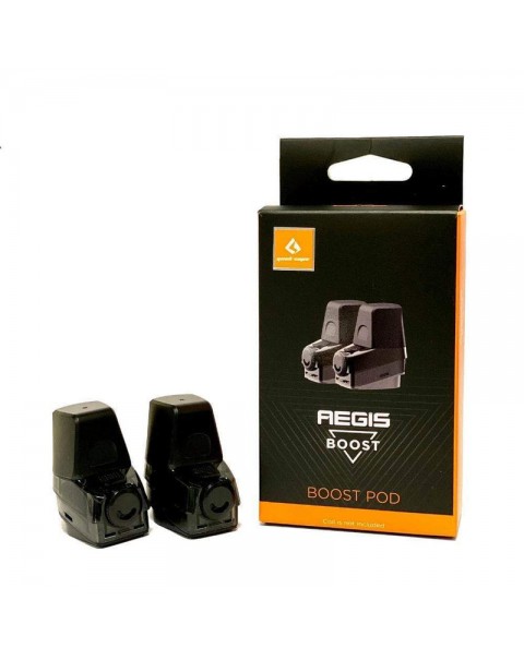 Geekvape Aegis Boost Replacement Pods (2 Pack)