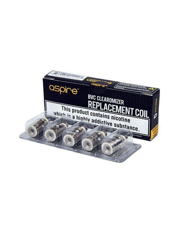 Aspire BVC Replacement Coils 5 Pack