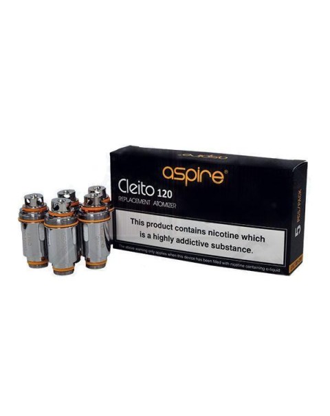 Aspire Cleito 120 Replacement Coils 5 Pack
