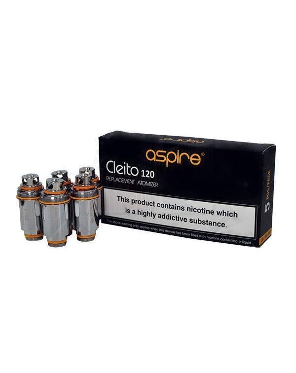 Aspire Cleito 120 Replacement Coils 5 Pack