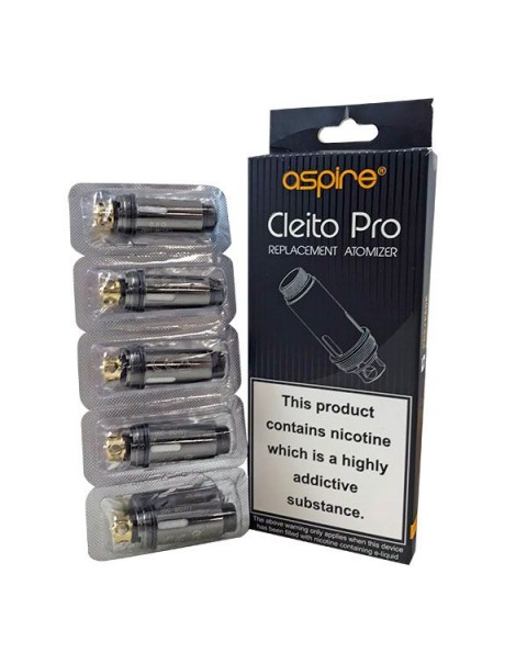Aspire Cleito Pro Replacement Coils 5 Pack