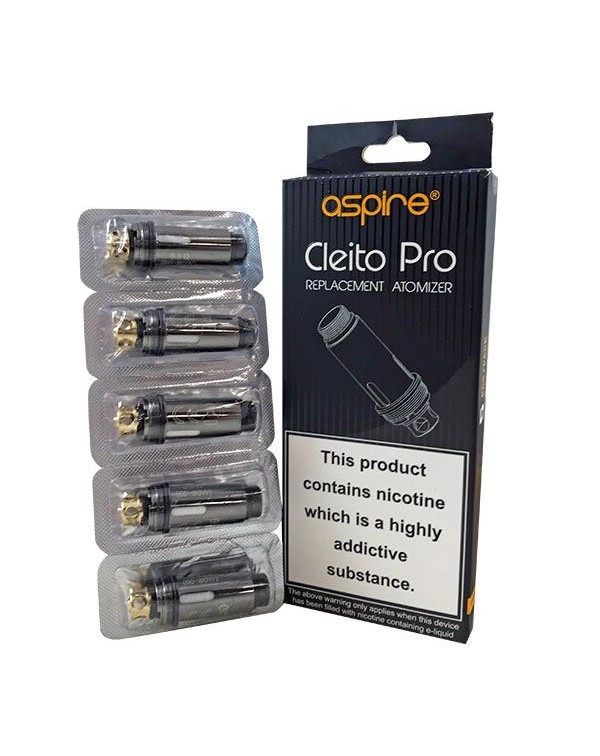 Aspire Cleito Pro Replacement Coils 5 Pack