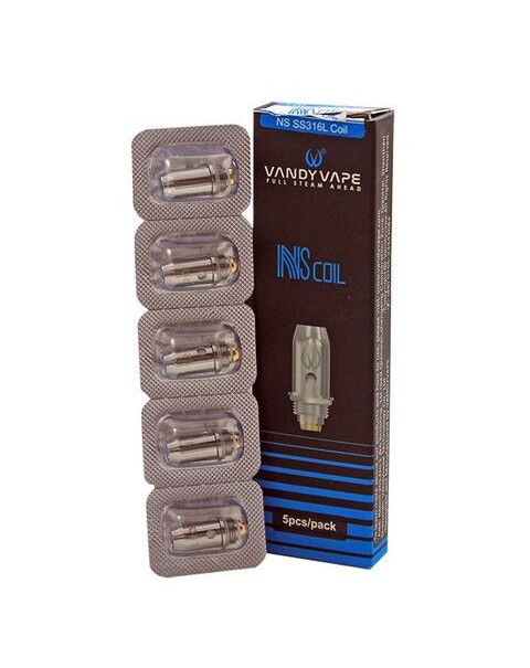 Vandy Vape NS Replacement Coils 5 Pack