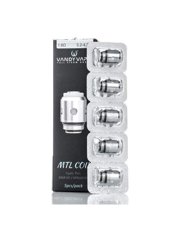 Vandy Vape MTL Replacement Coils 5 Pack