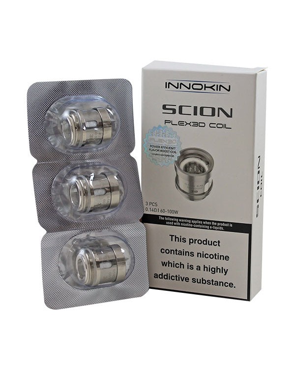 Innokin Scion Plex 3D Replacement Coils 3 Pack - 0...